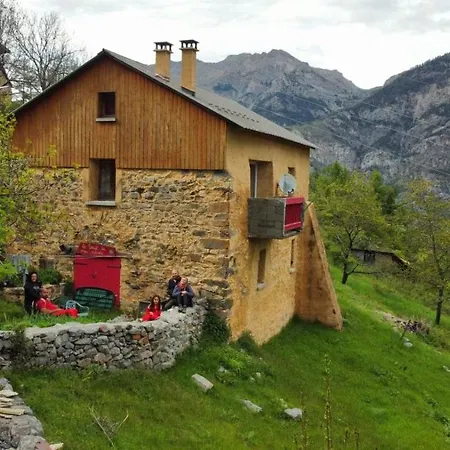 Le Seuil De Mes Reves Prázdninový dům Le Lauzet-Ubaye