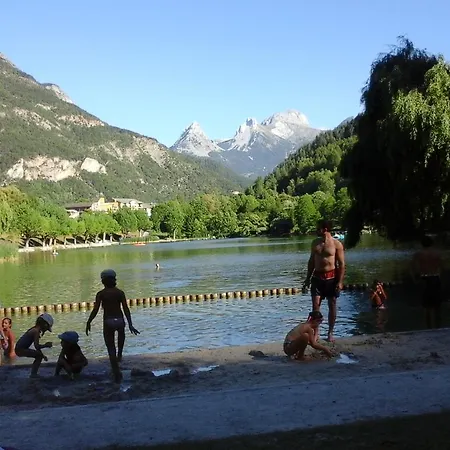 Le Seuil De Mes Reves Holiday home Le Lauzet-Ubaye